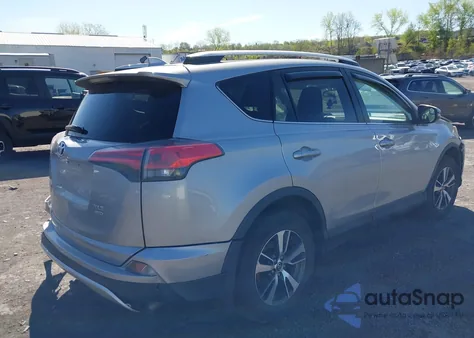 2016 Toyota Rav4 Xle из США, поврежденный, VIN 2T3RFREV0GW458349